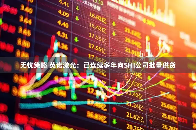 无忧策略 英诺激光：已连续多年向SHI公司批量供货